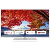 32  jvc lt-32c691  smart led tv - white white