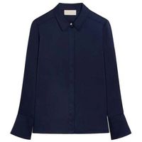 iblues camisa accolto para mujer