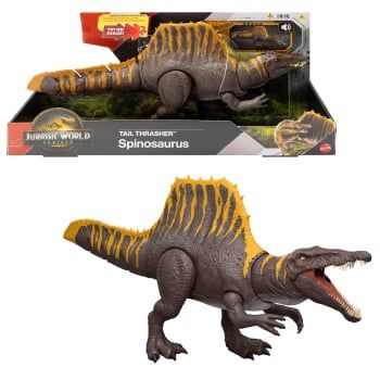 Jurassic World Dinosaurio Spinosaurus, Juguete +4 años