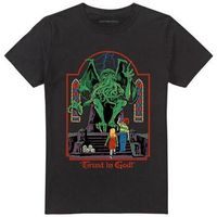 steven rhodes camiseta trust in god para mujer