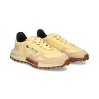 lacoste zapatillas hombre - amarillo talla 7