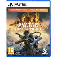 avatar frontiers of pandora - from the ashes edition ps5