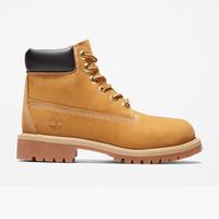 timberland botines premium 6 inch lace up waterproof boot para nina