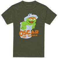 sesame street camiseta tv21510 para mujer