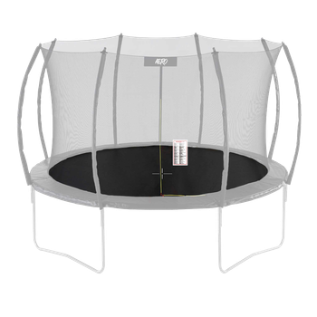 Alfombra De Cama Elástica React Aero 3,05 - 4,27 M - 3,66m