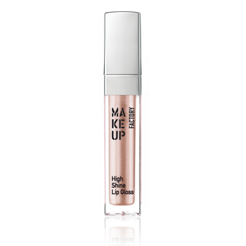 High Shine Lip Gloss Pearly Apricot