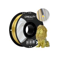 pla seda creality doble color oro plata 175 mm