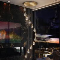 lampara colgante led aquaria 12x4w