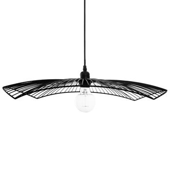 Lámparas de techo de hierro negro ø58x8,5 cm