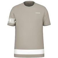 head camiseta t-shirt pro player gris clair para mujer