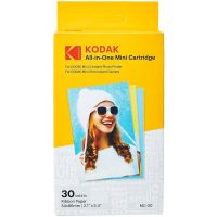 kit kodak icrg230 cartucho y 30 hojas fotograficas 53 x 86 cm