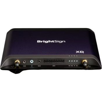 Reproductor Multimedia BrightSign XD1036 UHD 4K 256 GB WLAN Violett
