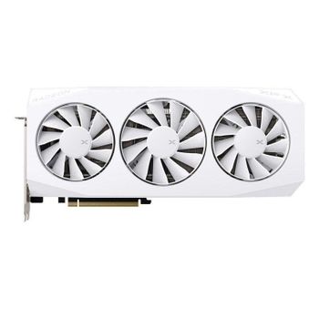 Tarjeta Gráfica XFX Mercury Radeon RX 9060 XT OC Gaming Edition 16GB GDDR6 White