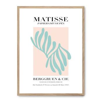 Cuadro Matisse Cut-outs Ix