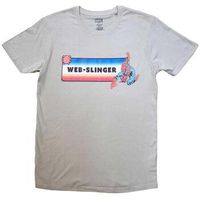 marvel tops y camisetas web-slinger para mujer