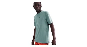 Maillot de manga corta nike solar chase verde  hombre