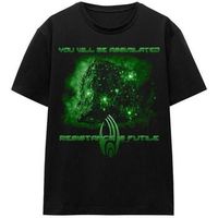 star trek tops y camisetas assimilate para mujer