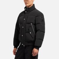 moose knuckles high point shell bomber jacket - s