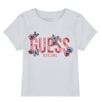 guess camiseta organic cotton stretch para nina
