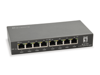 switch level one gep-0823 no gestion 8p poe 101001000 poe 120w