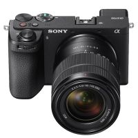 sony alpha 6000 ilce-6700m 27mp wifi  power zoom 18-135mm
