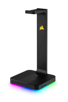 soporte auriculares gaming corsair st100 rgb
