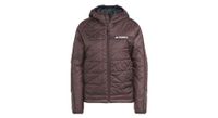 chaqueta termica adidas terrex multi insulated marron  mujer