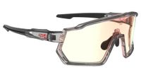 azr kromic pro race rx cristal gafas negro clearcoat kromic iridescent red multilayer lens