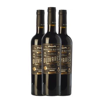 Olivares Vino Dulce Jumilla Botella Medium 50 Cl 16% Vol. (pack De 3 Unidades)