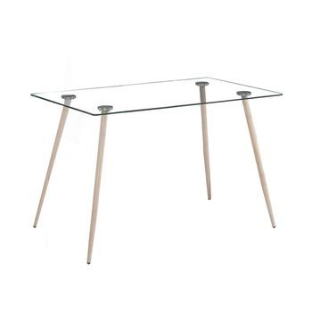 Mesa Fija Para Cocina Y Comedor Con Patas De Acero