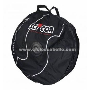 Bolsa Scicon Porta 2 Ruedas Negro 26