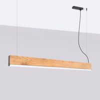 lampara colgante led lykke 17w