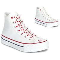 converse zapatillas altas chuck taylor all star eva lift para nina
