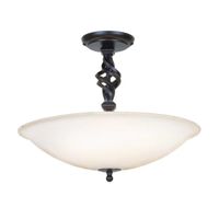 semiplafon de techo pembroke 3 luces