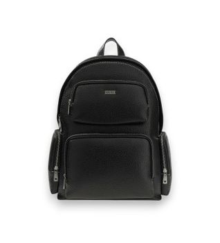 Guess para hombre. HMBOGSP6211 Mochila Boston negro (OSFA), Casual, Poliuretano