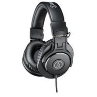 audio-technica ath-m30x auricular y casco auriculares alambrico diadema escenarioestudio negro