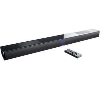 CANTON Smart Soundbar 3891 3.0 All-in-One Sound Bar with Dolby Atmos - Black, Black