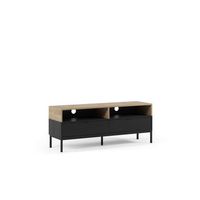 mueble para television 2 puertas con almacenamiento moderno