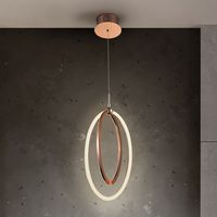 lampara de techo led ocellis 22w