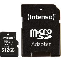 intenso premium microsdxc 512gb uhs-i u1 clase 10