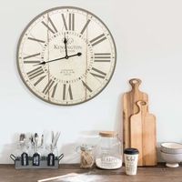 reloj de pared  reloj mural vintage london 60 cm cfw168164 cfw20624