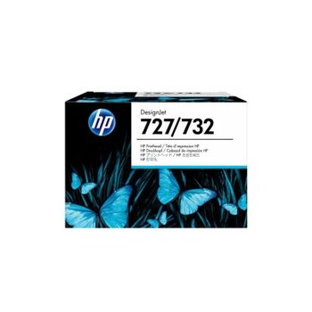 Cabezal de impresión HP DesignJet 727 6 colores Inyección térmica