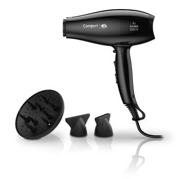 Ga.ma Comfort 4d Secador 2200 W Negro