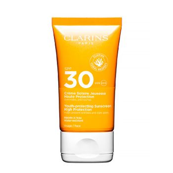Clarins Protector Solar Facial Créme Solaire Jeunesse +Spf30 Protector Solar Facial