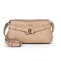 guess bandolera ella logo girlfriend crossbody para mujer