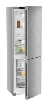 FRIGORIFICO COMBI LIEBHERR CNSDC 5203 001 22 NOFROST C ALTO 185 CM ANCHO 60 CM PLATA
