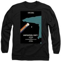 star trek camiseta manga larga the next generation season 5 episode 7 para mujer