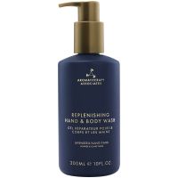 aromatherapy associates replenishing hand and body wash 300ml