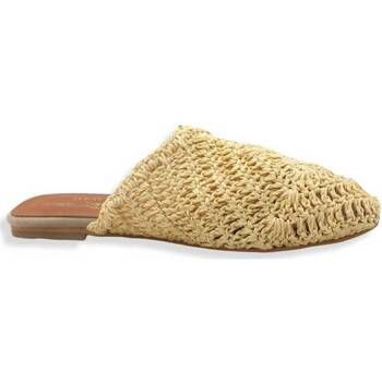 Ton Gout Sandalias Sabot Donna Bamboo Natural ALICE para mujer