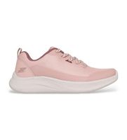 skechers para mujer 117730 zapatillas bobs sport moda flex rosa 40 plano cordones casual